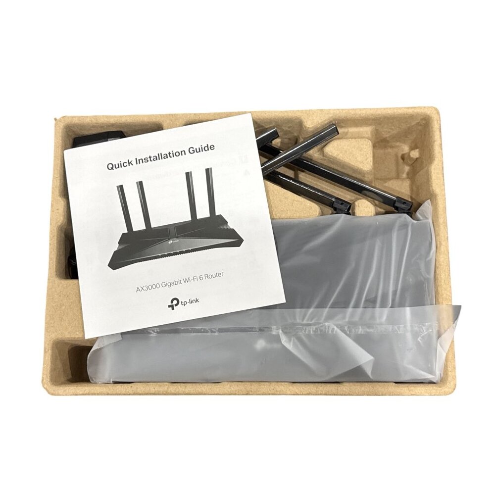Tp-Link Archer AX3000 4-Stream Gigabit Wi-Fi 6 Router High-Speed Wireless Networ - Picture 4 of 11